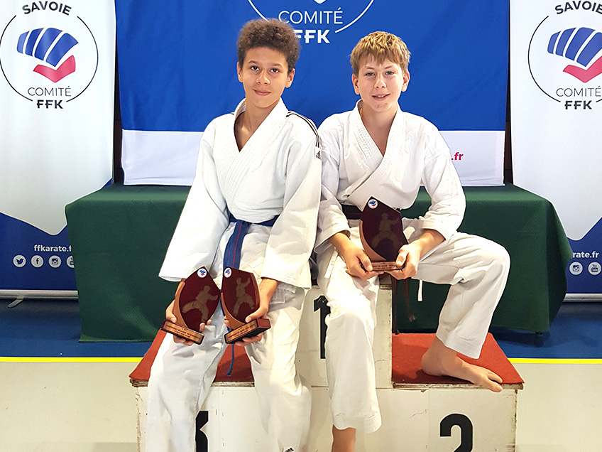KCVG : Karaté championnat kata de Savoie 2026 