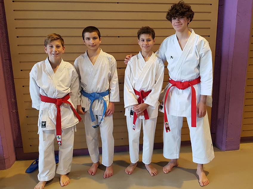 KCVG : KCVG Championnat Savoie Karaté Kata