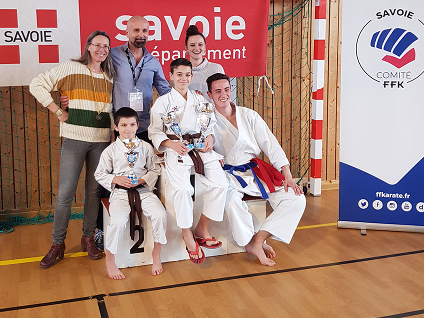 Championnat Savoie kata 2022