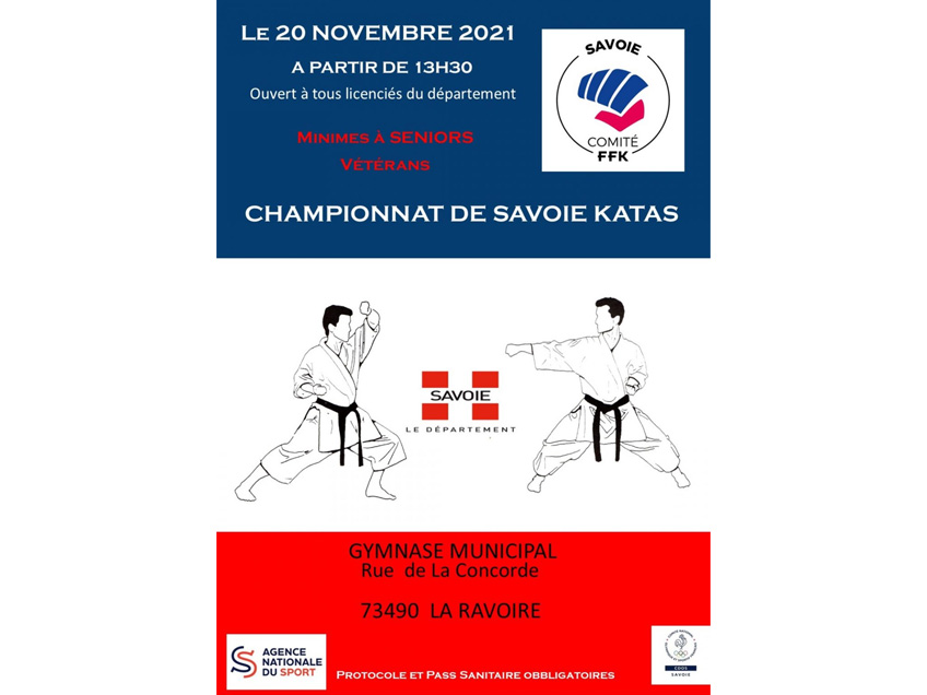 KCVG : Championnat de Savoie kata