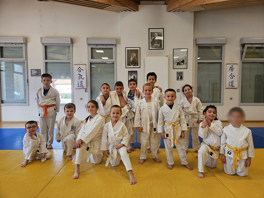KCVG : KCVG cours Baby karaté