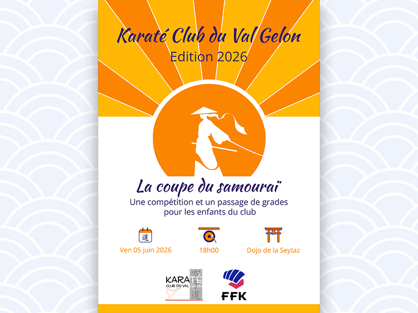 KCVG : La coupe du samouraï 2026 du KCVG