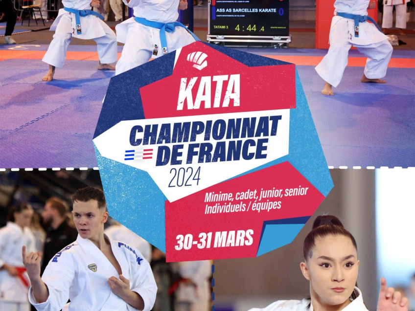 KCVG : Championnat de France Kata 2024