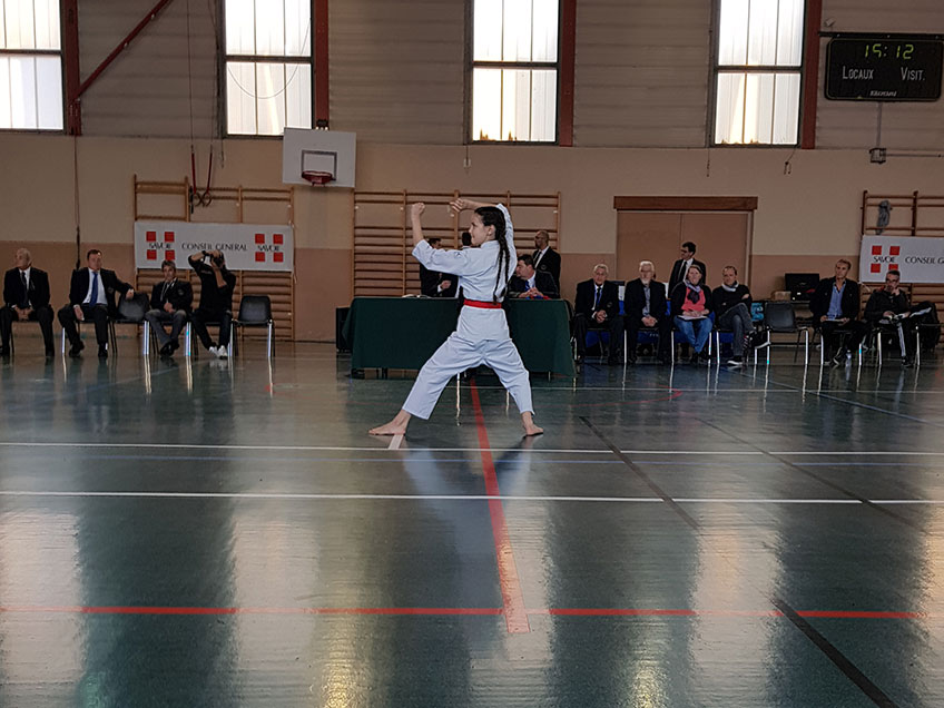  Championnat de Savoie Kata minimes à seniors 2018