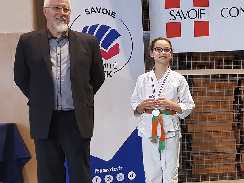  Championnat de Savoie Kata minimes à seniors 2018