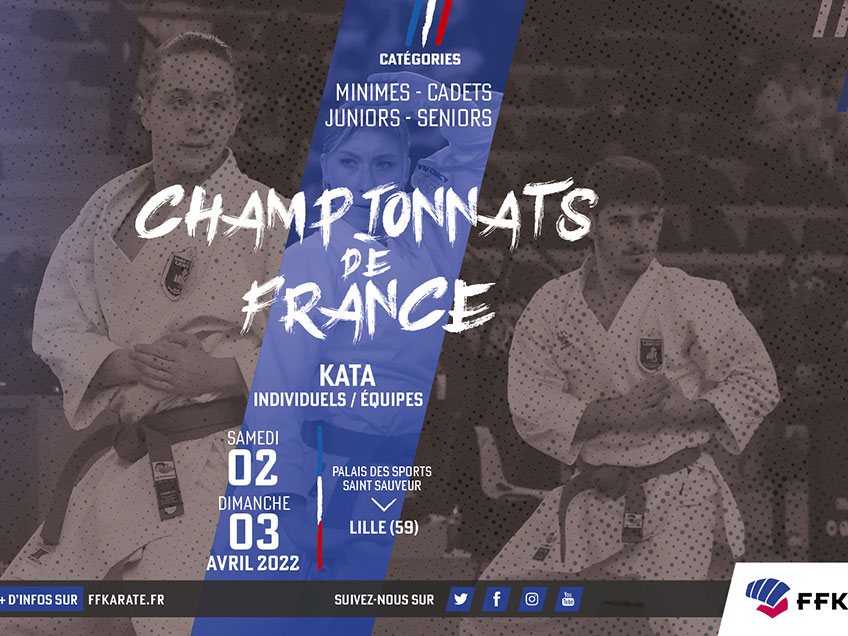 KCVG : Championnat de France Kata 2022