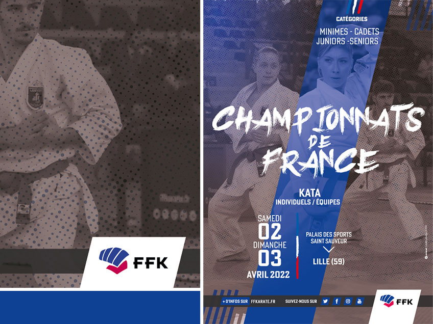 Championnat de France Kata 2022