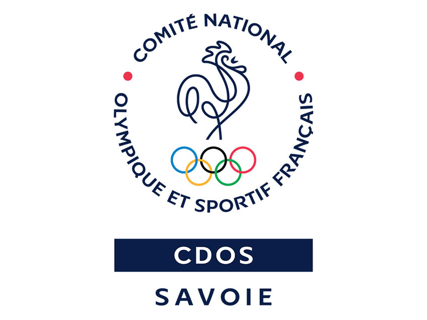 KCVG : Logo Comité Départemental Olympique et Sportif de la Savoie
