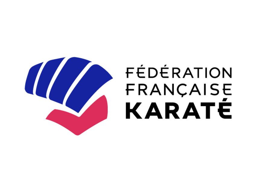 KCVG : Logo de la Fédération Française de Karaté