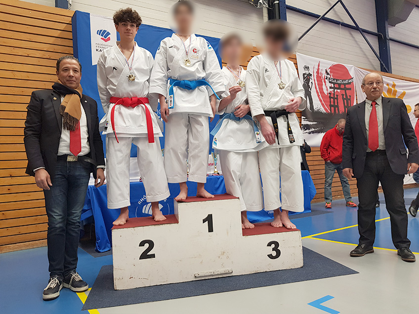 KCVG : KCVG championnat régional kata 2026