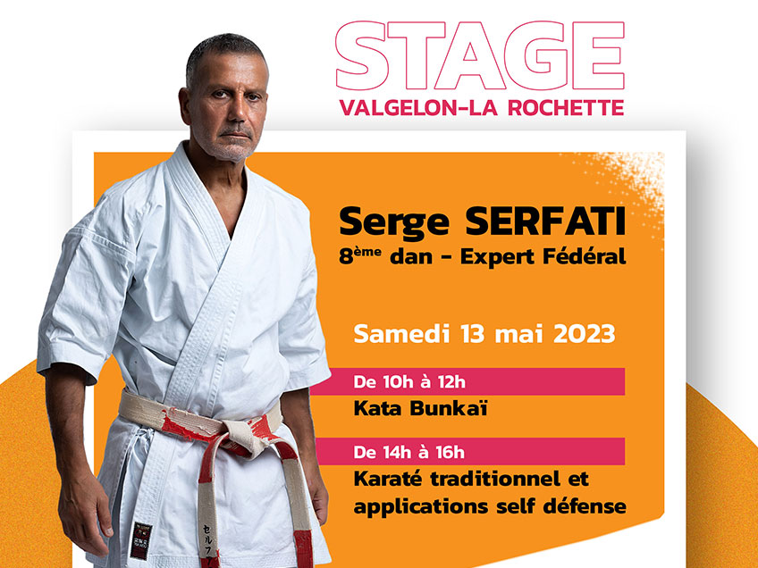 KCVG : Stage Serge Serfati 2023 à Valgelon-La Rochette